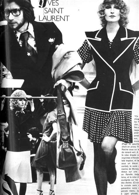 1971 yves saint laurent|yves saint laurent 1960s fashion.